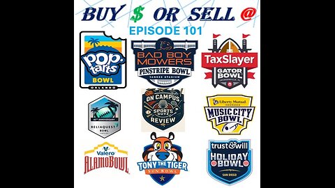 "Buy or Sell" - Key Bowls Update - Jan 6th 2026 | Episode 101 | The Sports Guyz