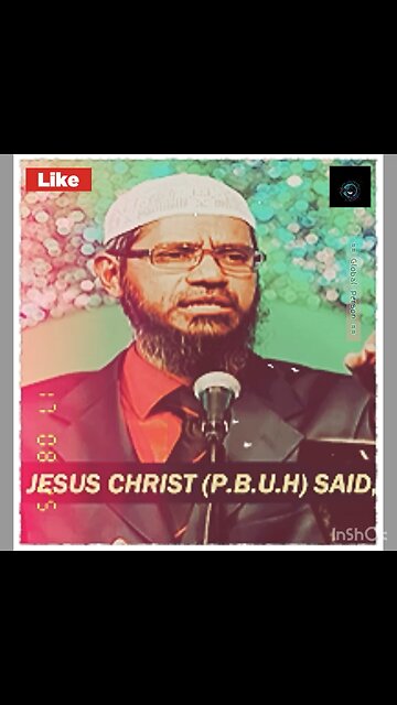 Dr. Zakir Naik Proves Jesus (Pbuh) Is Not God.
