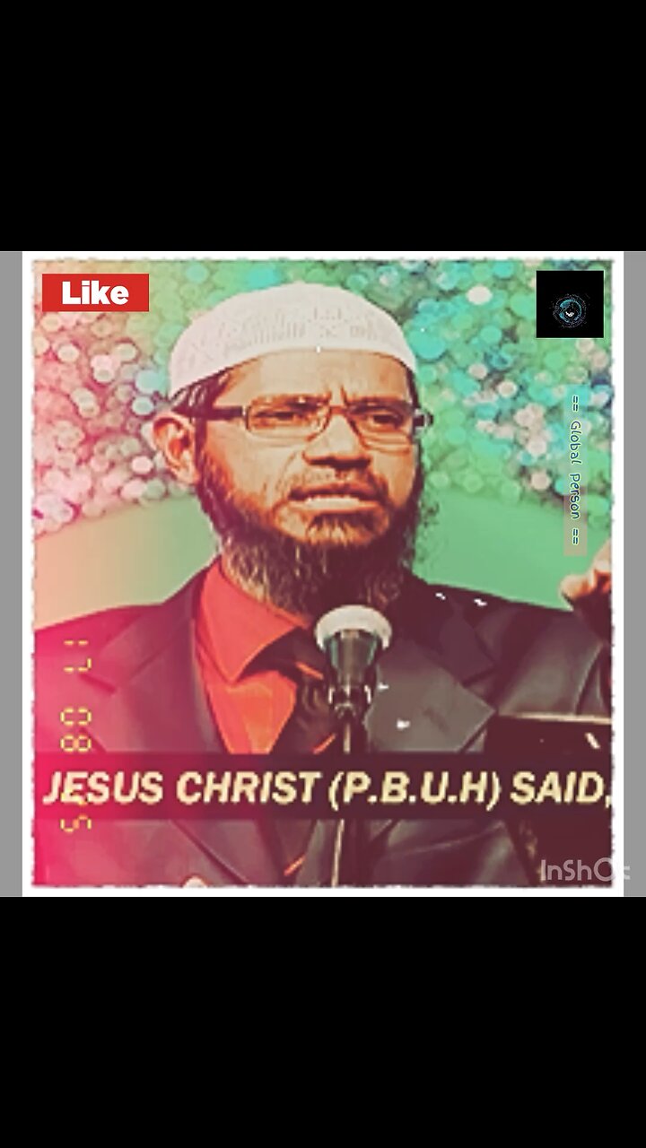 Dr. Zakir Naik Proves Jesus (Pbuh) Is Not God.