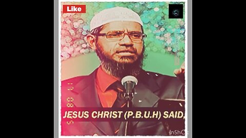 Dr. Zakir Naik Proves Jesus (Pbuh) Is Not God.