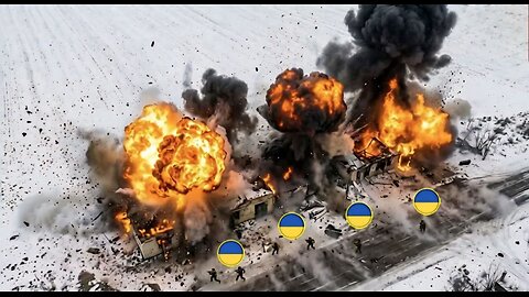 Russia Deploys Thermobaric Strikes to Collapse Ukrainian Strongholds — Then This Happened