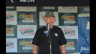 Tim Walz Tells Supporters to Remain Hopeful that Trump Will Die Soon