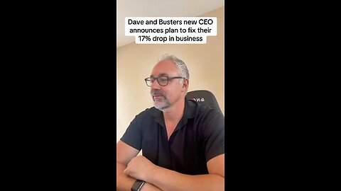 Dave and Busters Turnaround