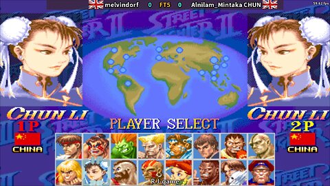 街霸2X melvindorf VS Alnilam_Mintaka CHUN 2025-8-31 FT5
