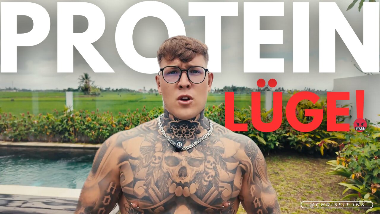 Die LÜGE über Protein, die uns alle glauben lassen!