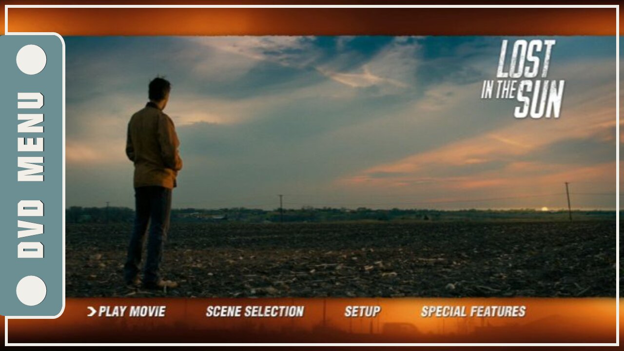 Lost in the Sun - DVD Menu