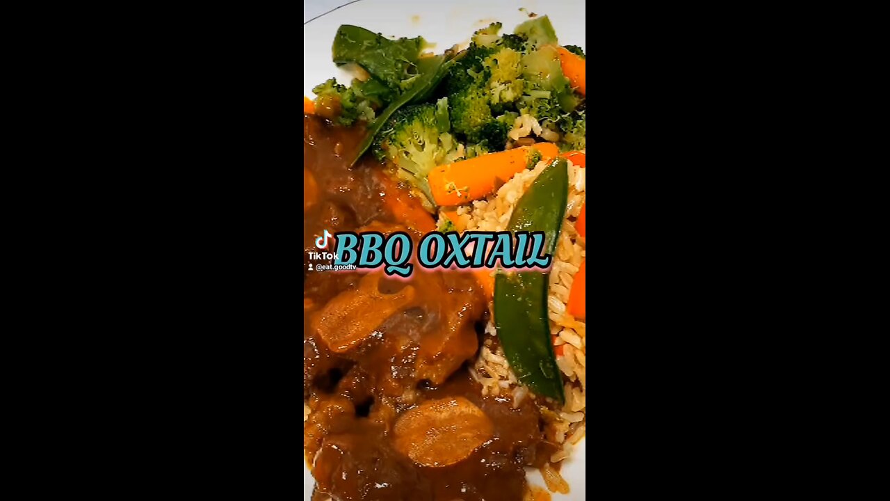 BBQ Oxtail