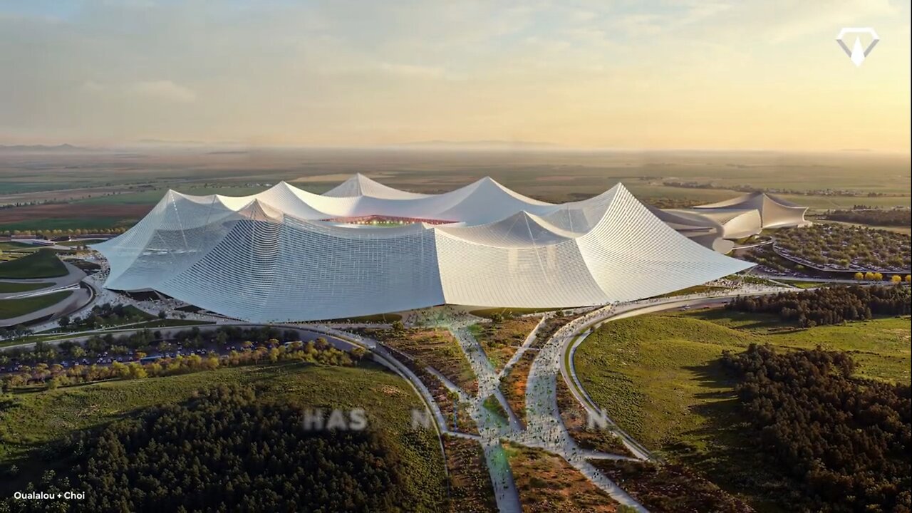 So soll das größte Stadion der Welt aussehen