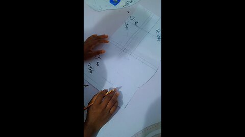 How to Draft and Cut a Hip Pad...