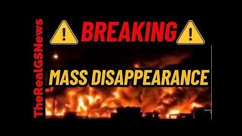 ⚠️ BREAKING! PEOPLE DISAPPEARED - ANOTHER HUGE EXPLOSION - MASSIVE EVACUATION