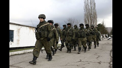 Live with Jeff, Jonny and Lee. Russia's Little Green Men on the Move.