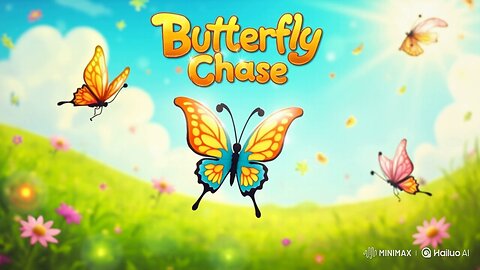 Butterfly Chase