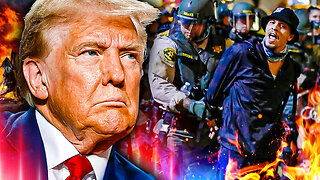 LA Riots FIZZLE As OVERWHELMING FORCE Shows Who's BOSS!!!