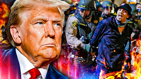 LA Riots FIZZLE As OVERWHELMING FORCE Shows Who's BOSS!!!