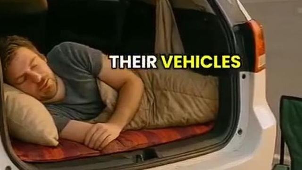 People Living in their Car is Skyrocketing (Own Nothing & be Happy)