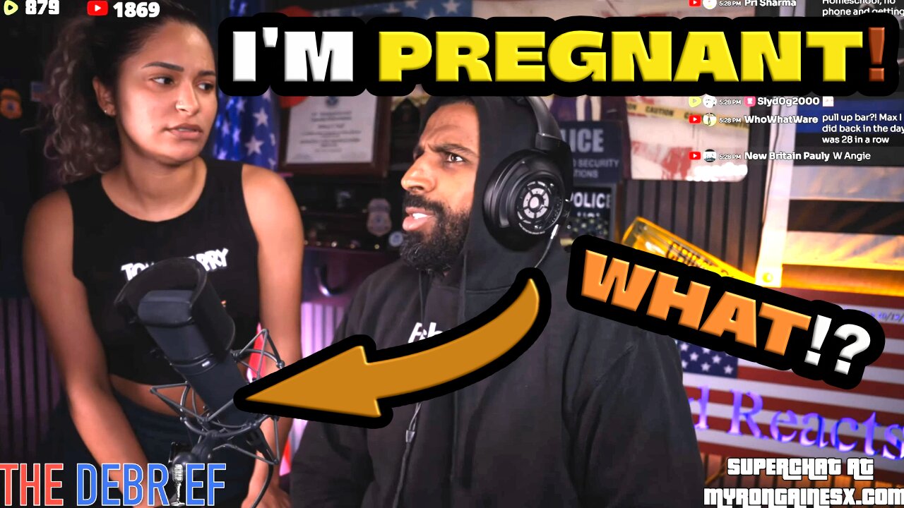 Myron & Angie TALK About Having KIDS! Is Angie Pregnant?! Angie's RESPONSE! Myron Gaines X 4/6/25