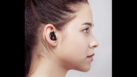Most Invisible Single-Ear Earbud, Super Small, Super Light