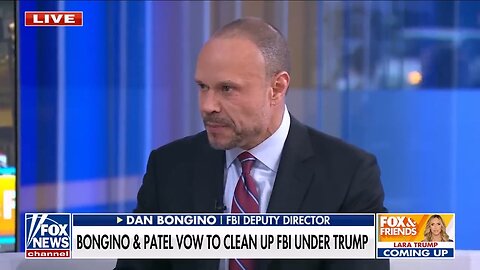 Dan Bongino: 'Video of Epstein – No One But Him'