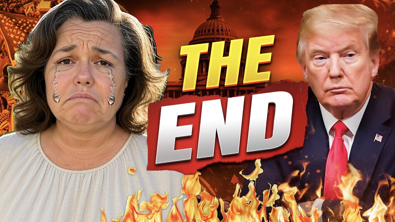 You Won't BELIEVE What JUST Happened To Rosie O'Donnell!