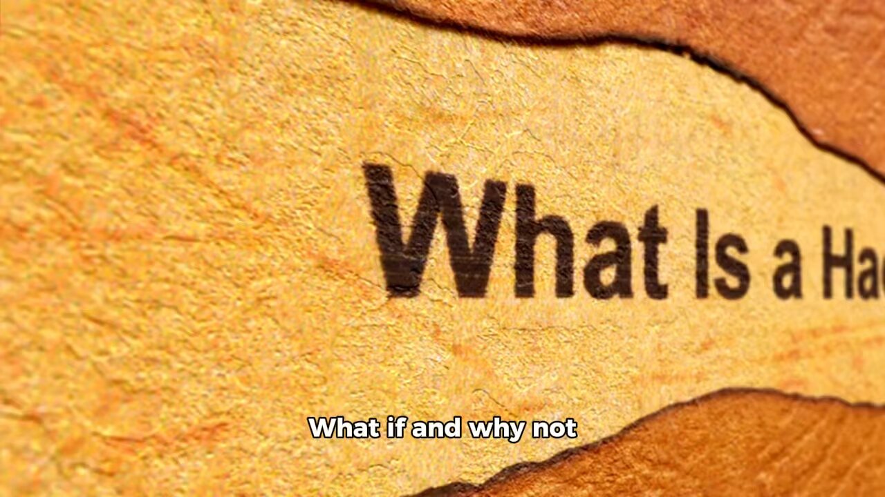 What if and why not?