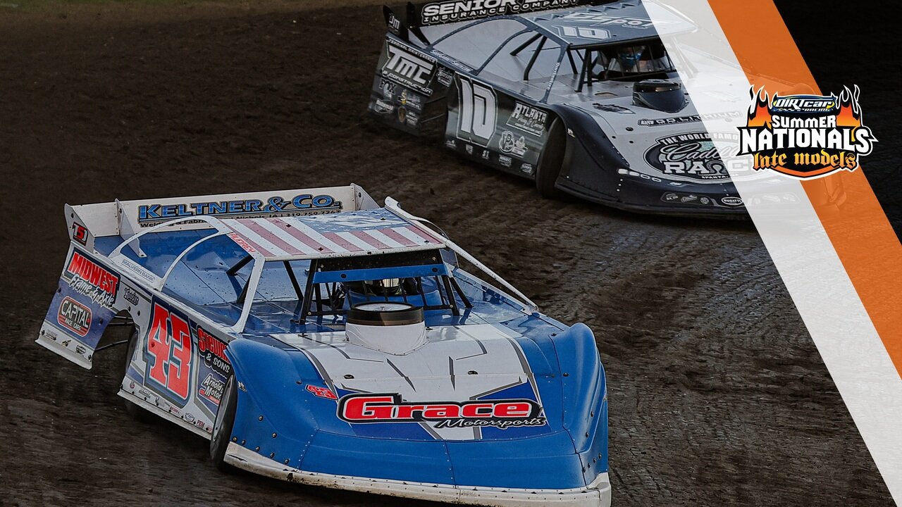 DIRTcar Summer Nationals At Davenport Speedway (6/17/2025)