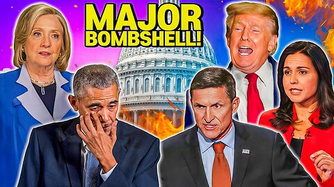 🚨 It’s OVER: Tulsi Gabbard 🇺🇸 & Gen. Flynn 🎖 Drop Final Blow on Obama! 💥