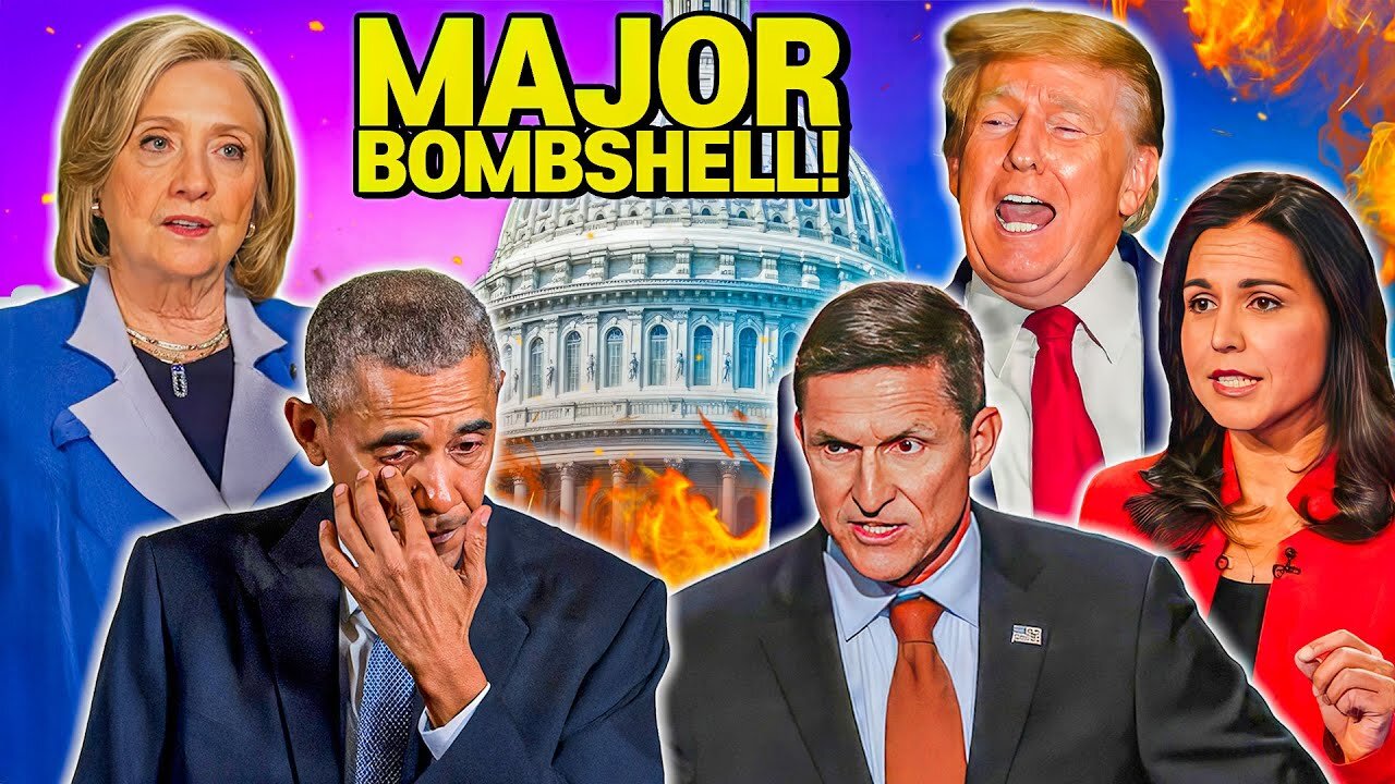🚨 It’s OVER: Tulsi Gabbard 🇺🇸 & Gen. Flynn 🎖 Drop Final Blow on Obama! 💥