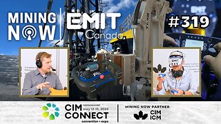 EMIT Canada: Robotic Blasthole Drill Rig System Eliminates Dangerous Manual Labor #319