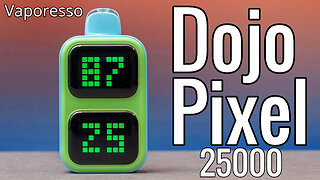 Vaporesso dojo PIXEL 25000 Review