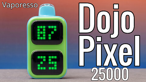 Vaporesso dojo PIXEL 25000 Review