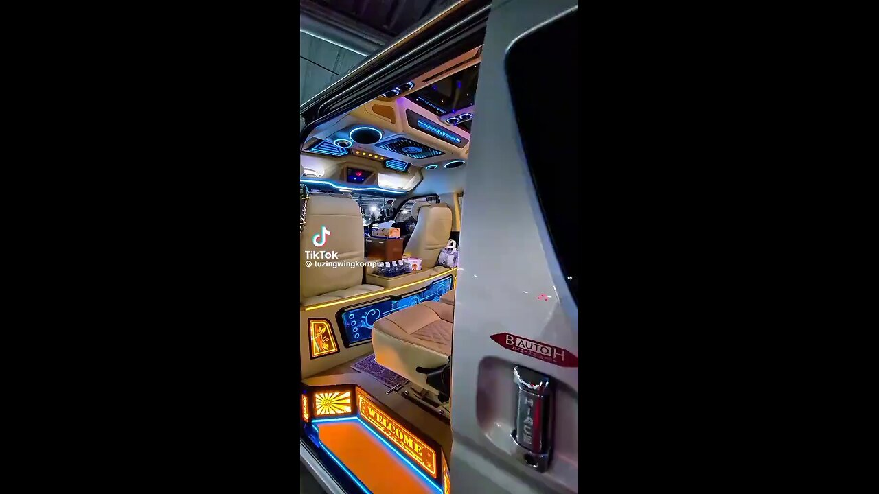 modified van