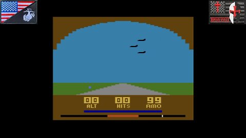 Air Raiders (Atari 2600 - Attract Mode) [NA Version]