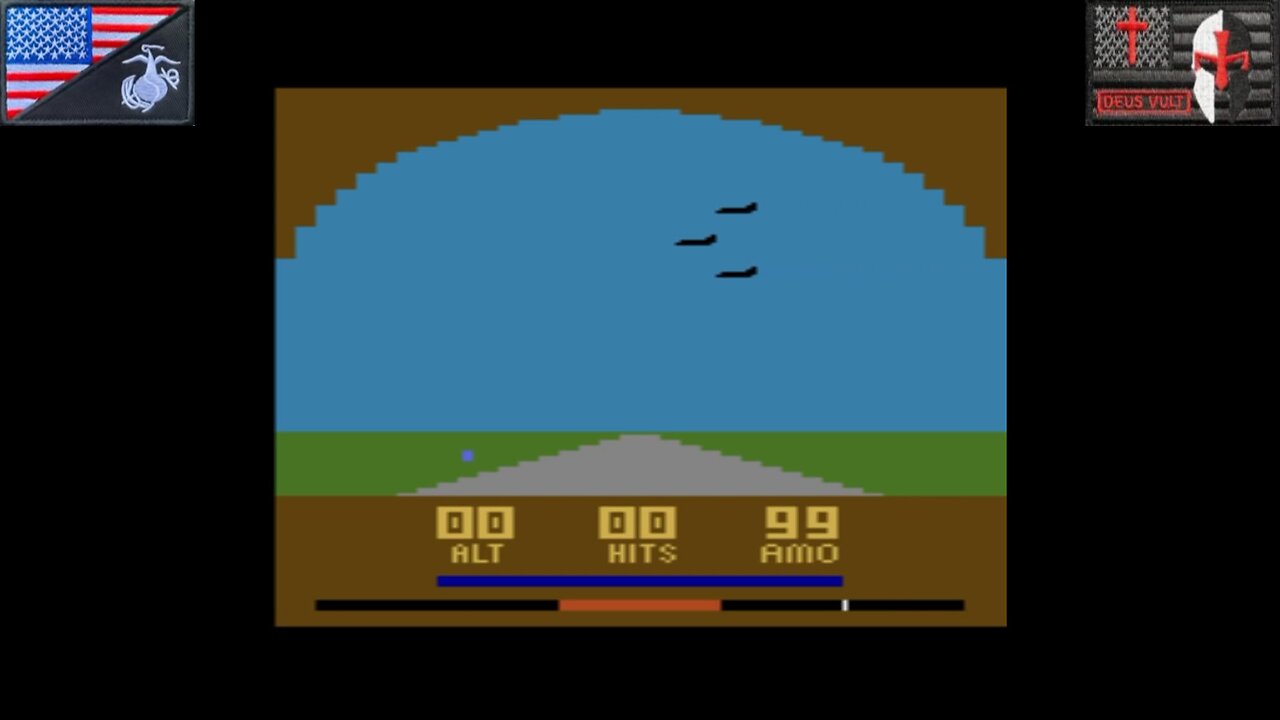 Air Raiders (Atari 2600 - Attract Mode) [NA Version]