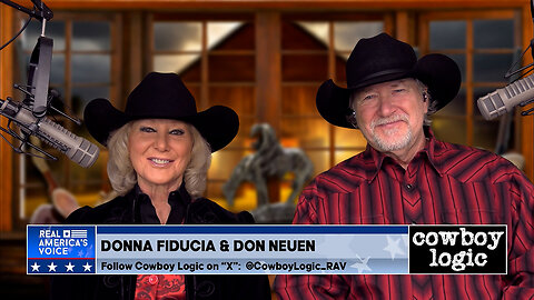 Cowboy Logic - 01/10/26: The Headlines with Donna Fiducia and Don Neuen