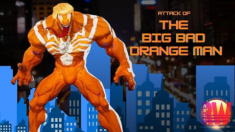 Orange Man Chomp, Chomp!