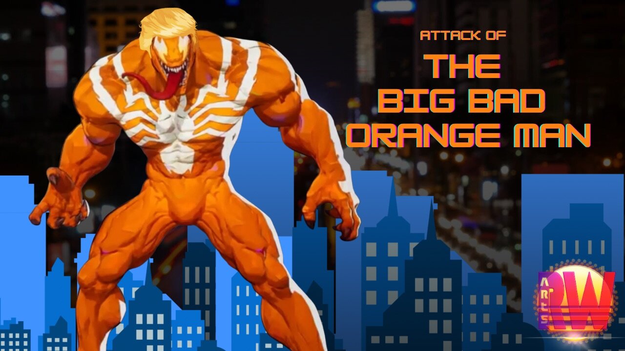 Orange Man Chomp, Chomp!