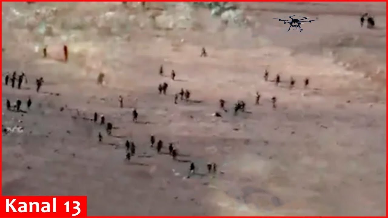 "Invisibility cloak" didn't help: Ukraine incinerated occupiers advancing under anti-drone tent