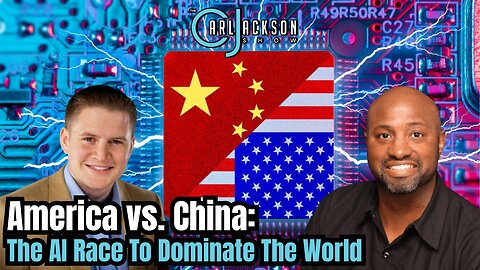America vs. China: The AI Race To Dominate The World