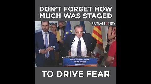 It was a worldwide effort to control the population through fear.