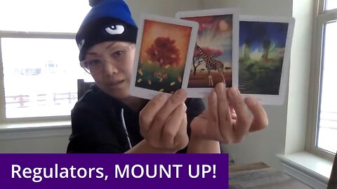 Regulators, MOUNT UP!