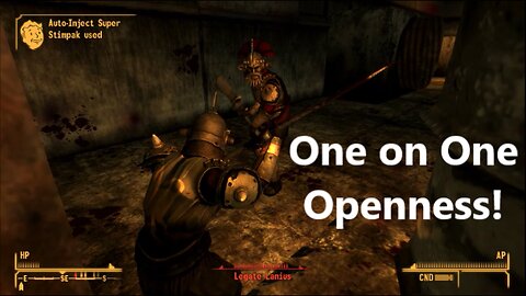 One on One Openness!