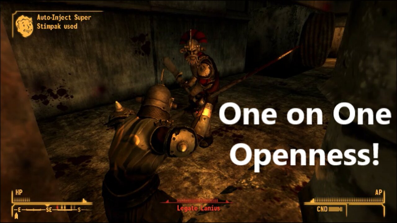 One on One Openness!