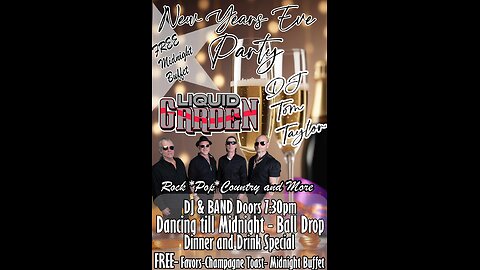 LIVE FOH - Liquid Garden (Covers)