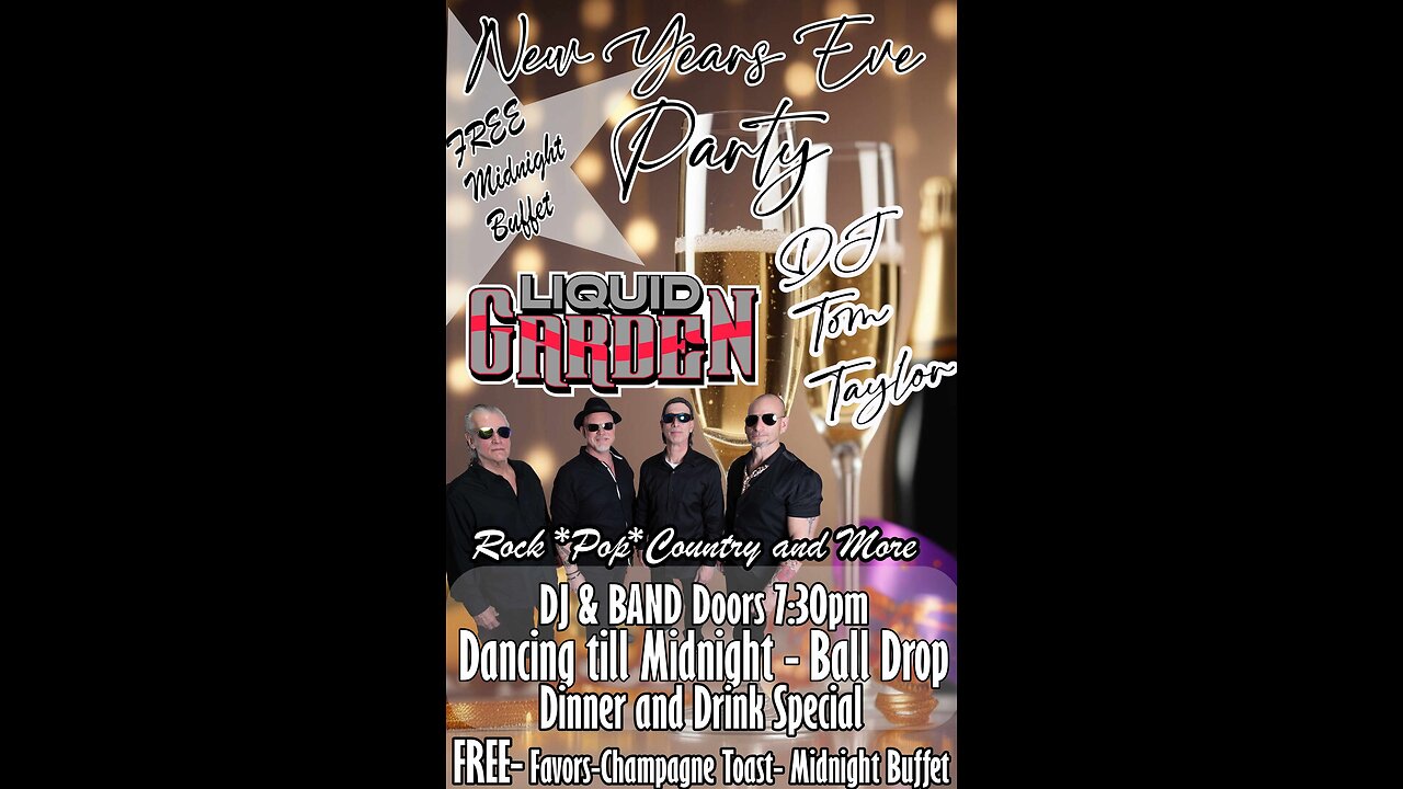 LIVE FOH - Liquid Garden (Covers)