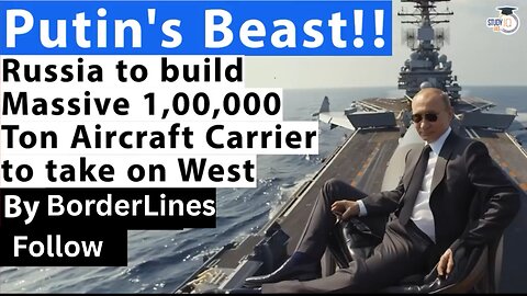Putin's Insane Aircraft Carrier Project | The Most Powerful Aircraft Ever? (Reuploaded In English)