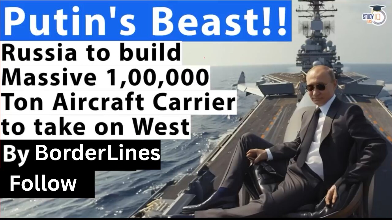 Putin's Insane Aircraft Carrier Project | The Most Powerful Aircraft Ever? (Reuploaded In English)