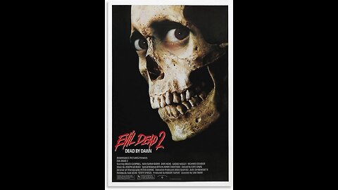 The Gore The Merrier - Evil Dead 2 | 1987