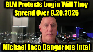 9.20.25, BLM Protests Begin will They Spread Over
