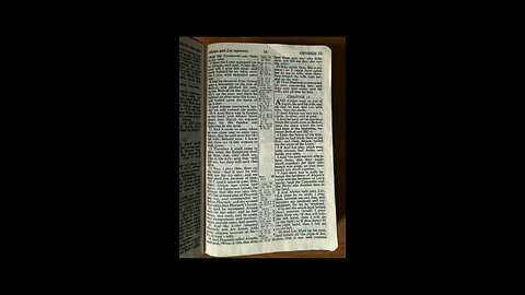 Reading the Bible