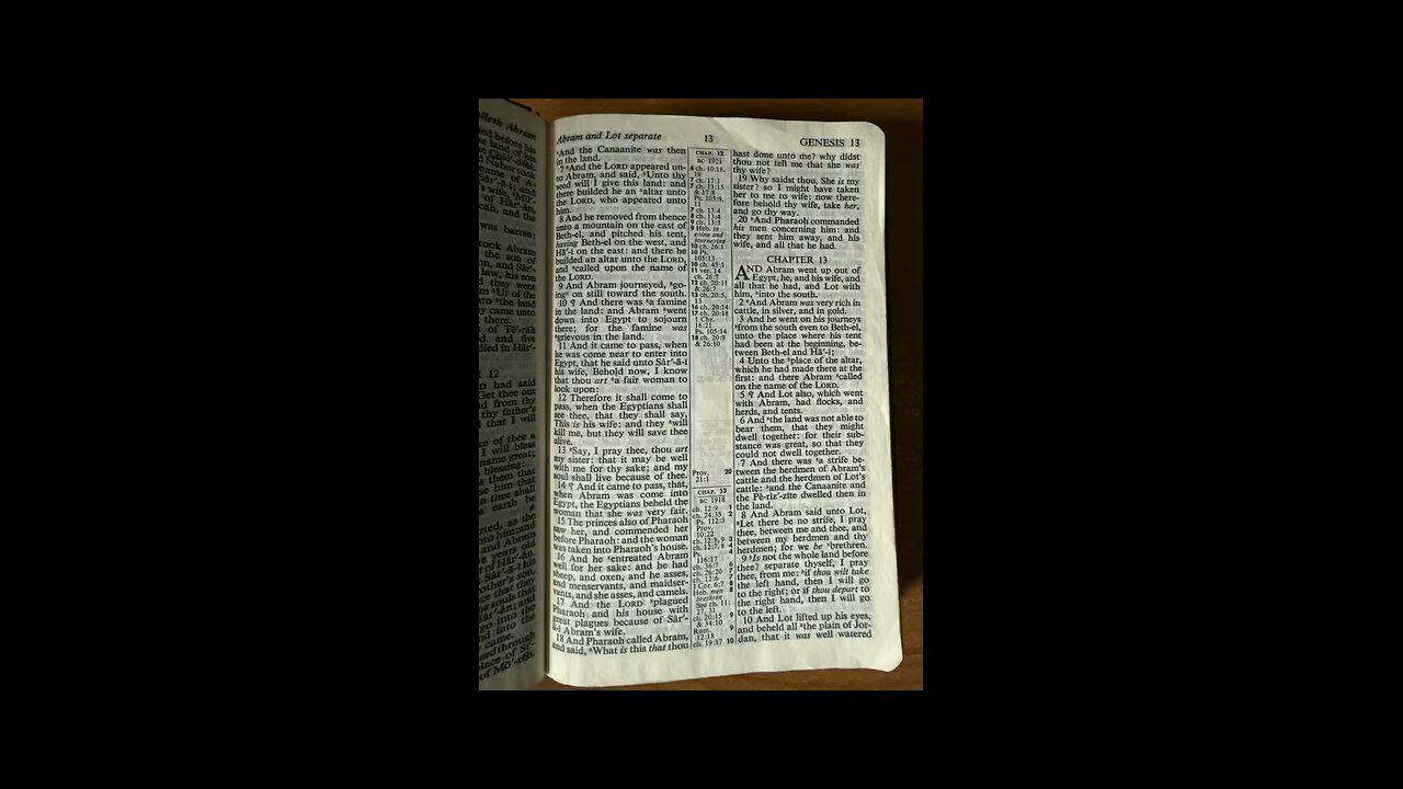 Reading the Bible